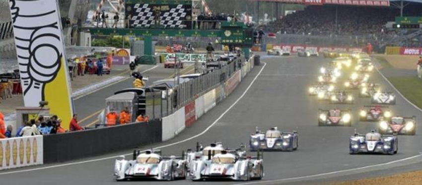 Les 24 heures du mans - course