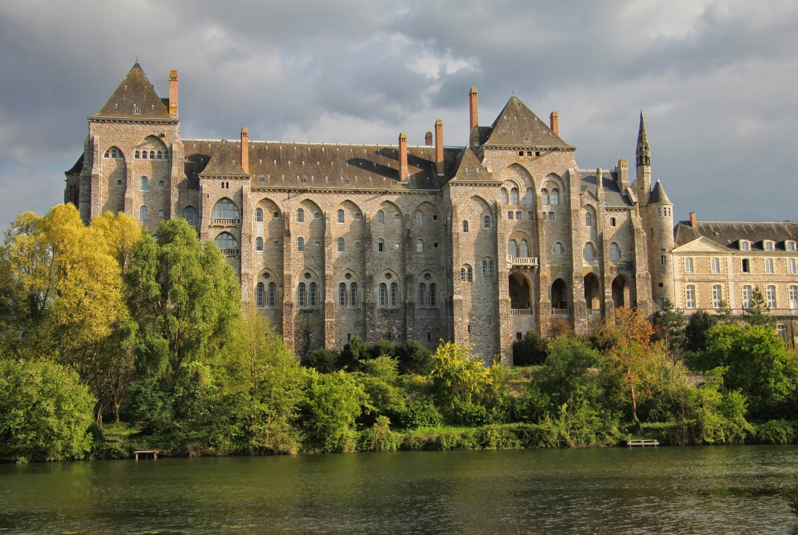 gregorian chants at the Abbey of Solesmes