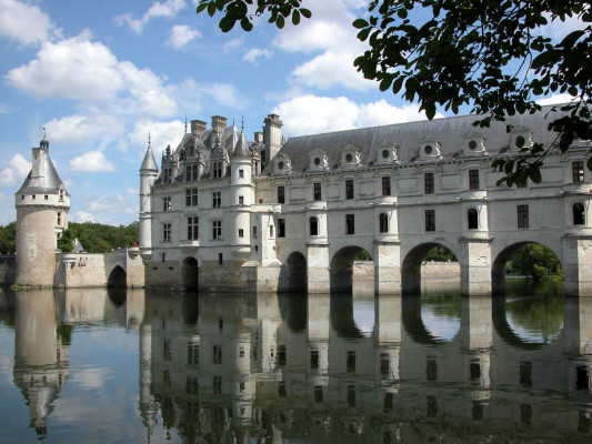 Photo du Château de Chenonceau sur le Cher