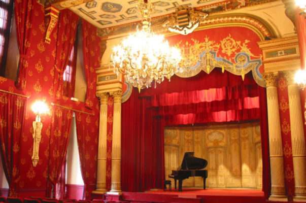 Photo du théâtre du Château de Brissac