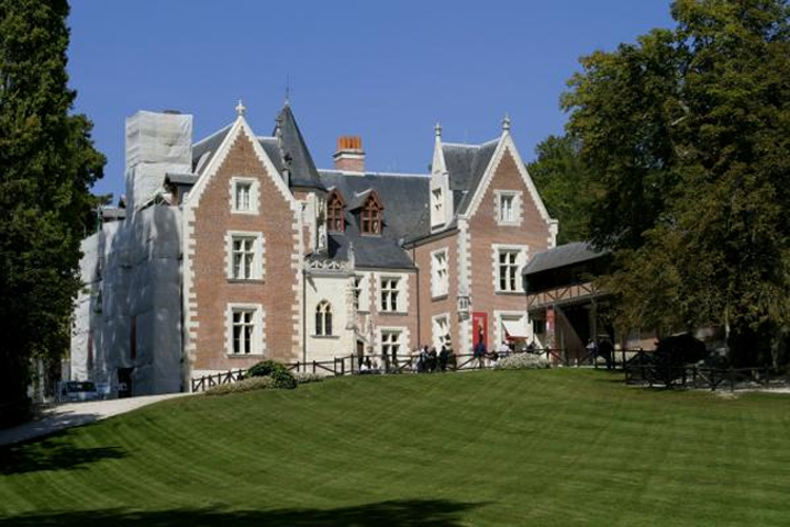 Le château du Clos Lucé