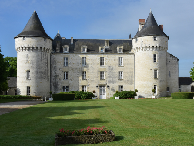 Le château de MArçay