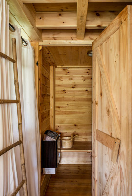 sauna privé