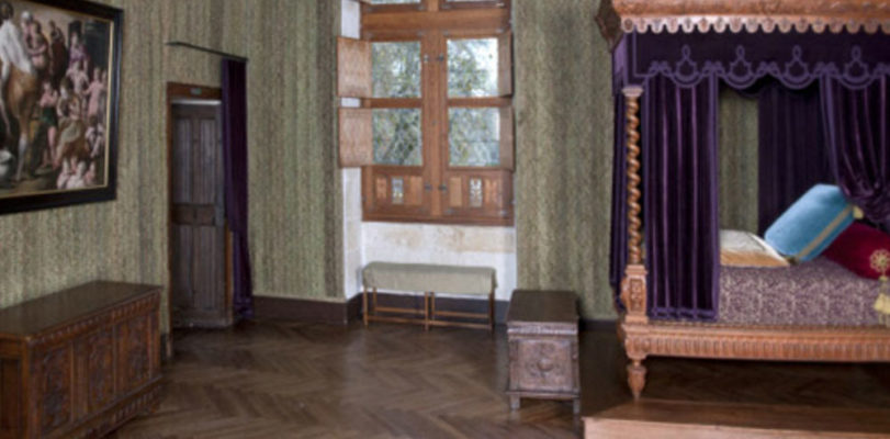 Chambre Renaissance Château Azay le Rideau