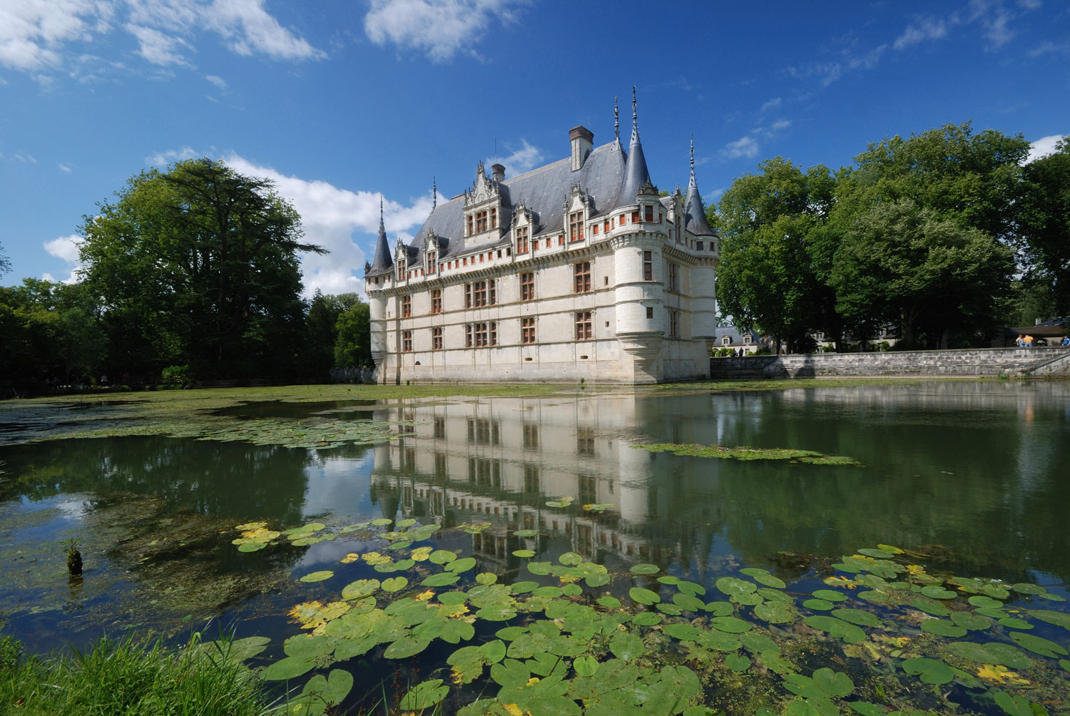 Chateau d'Azay le Rideau