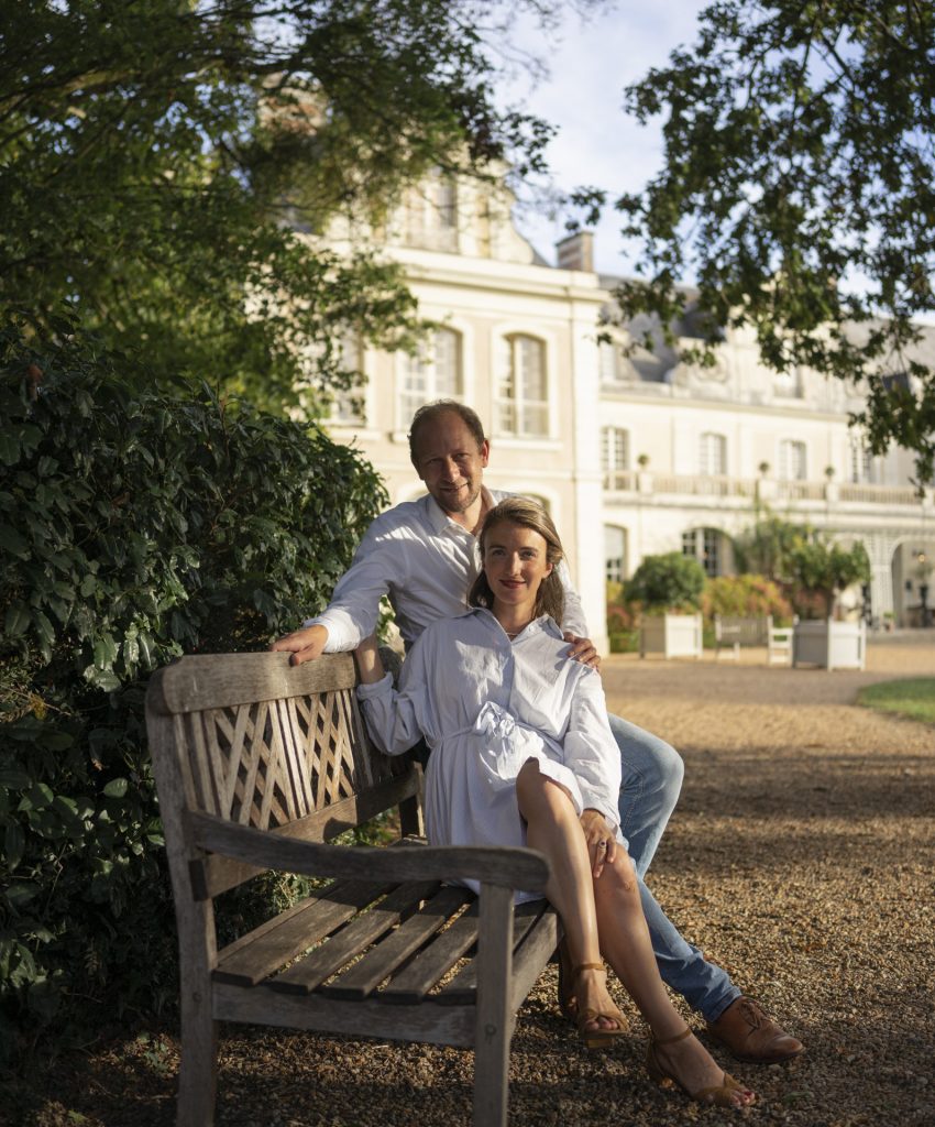 Arnaud et Madeleine de Valbray